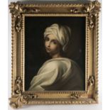 After Guido Reni (1575-1642) Italian, 'Portrait of Beatrice Cenci', 19th century oil on canvas, 60