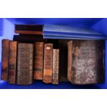 A collection of principally 18th & 19th century books, to include The Tryal & Conviction of John