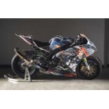 A 2015 BMW S1000RR 999cc race bike, Registration: RK65 LVH. VIN: WB10D1002FZ334140 With