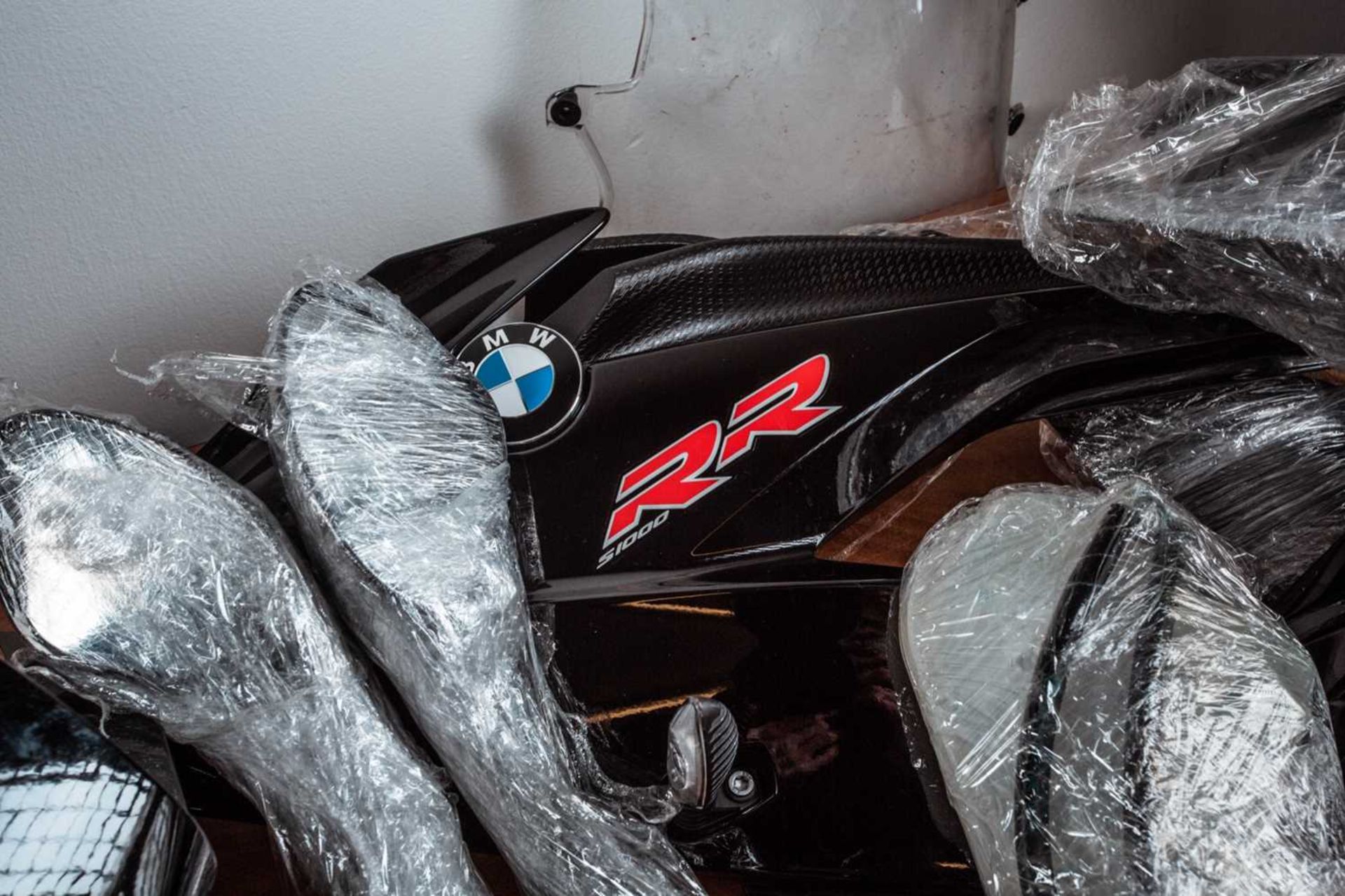 A set of OEM BMW S1000RR Gen II black bodywork. - Image 3 of 6