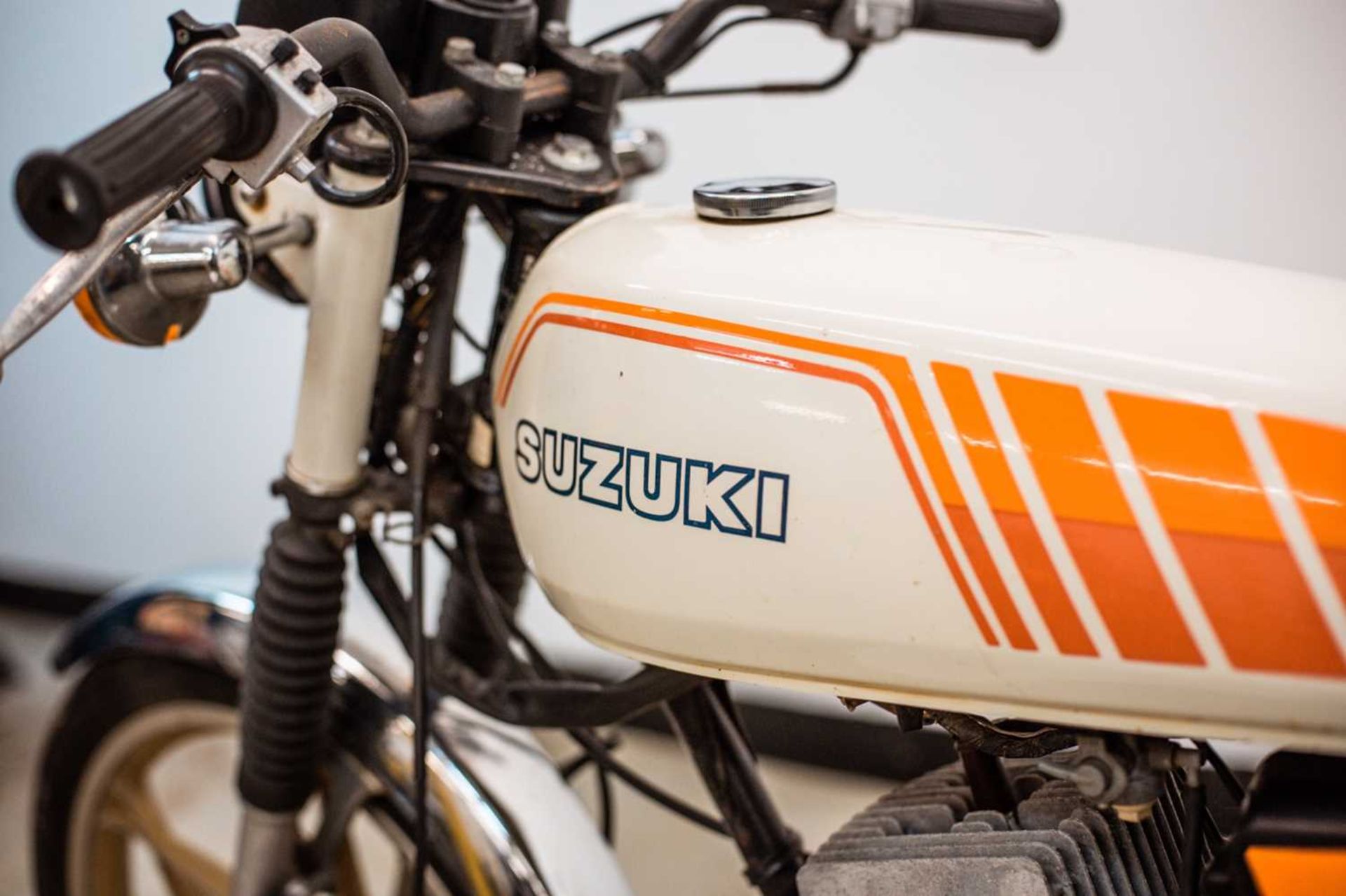 A 1981 Suzuki X1 50 49cc motorcycle Registration: MFC 151W Odometer showing 9,014 miles. VIN: - Image 4 of 22