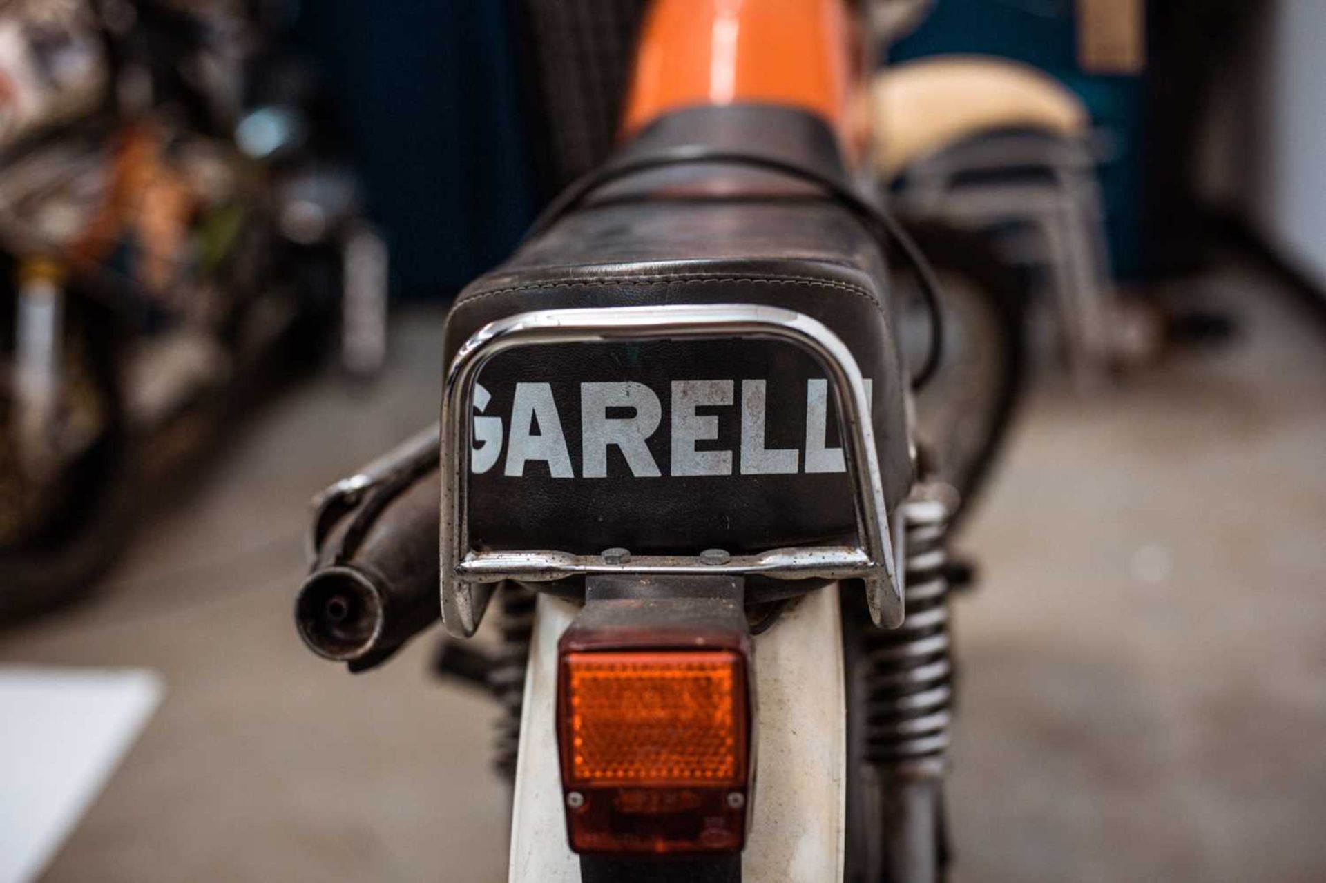 A 1981 Italian Garelli Enduro 40 red scrambler motorcycle. Odometer showing 460km. Serial number - Image 20 of 22