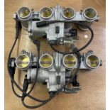 Two BMW S1000RR Delorto throttle bodies. (2)