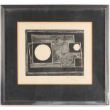 Ben Nicholson O.M. (1894-1982), 'Five Circles', woodcut on wove paper, signed and dated in pencil,