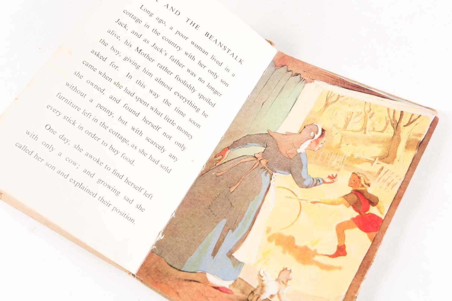 The personal copy of 'The Story of Jack and the Beanstalk' formerly belonging to the young - Image 8 of 12