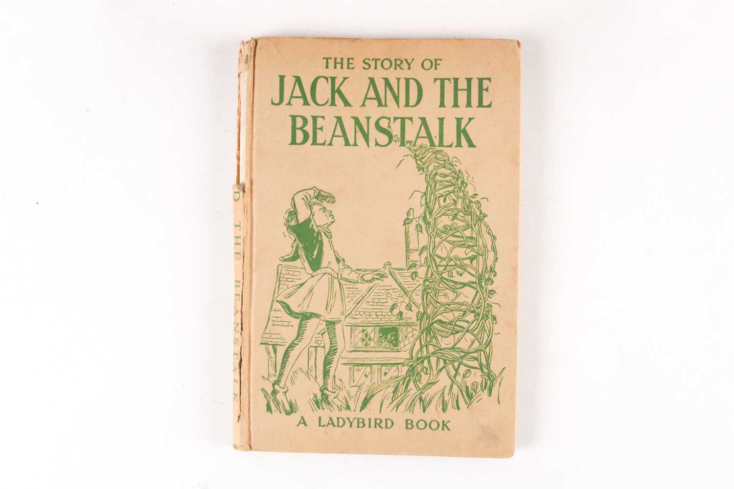 The personal copy of 'The Story of Jack and the Beanstalk' formerly belonging to the young