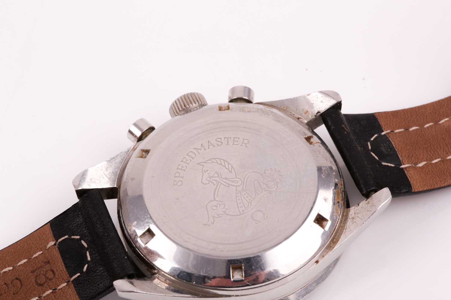 A very rare 1964 Omega Speedmaster reference 105.003-64 'Ed White' stainless steel chronograph - Image 2 of 19