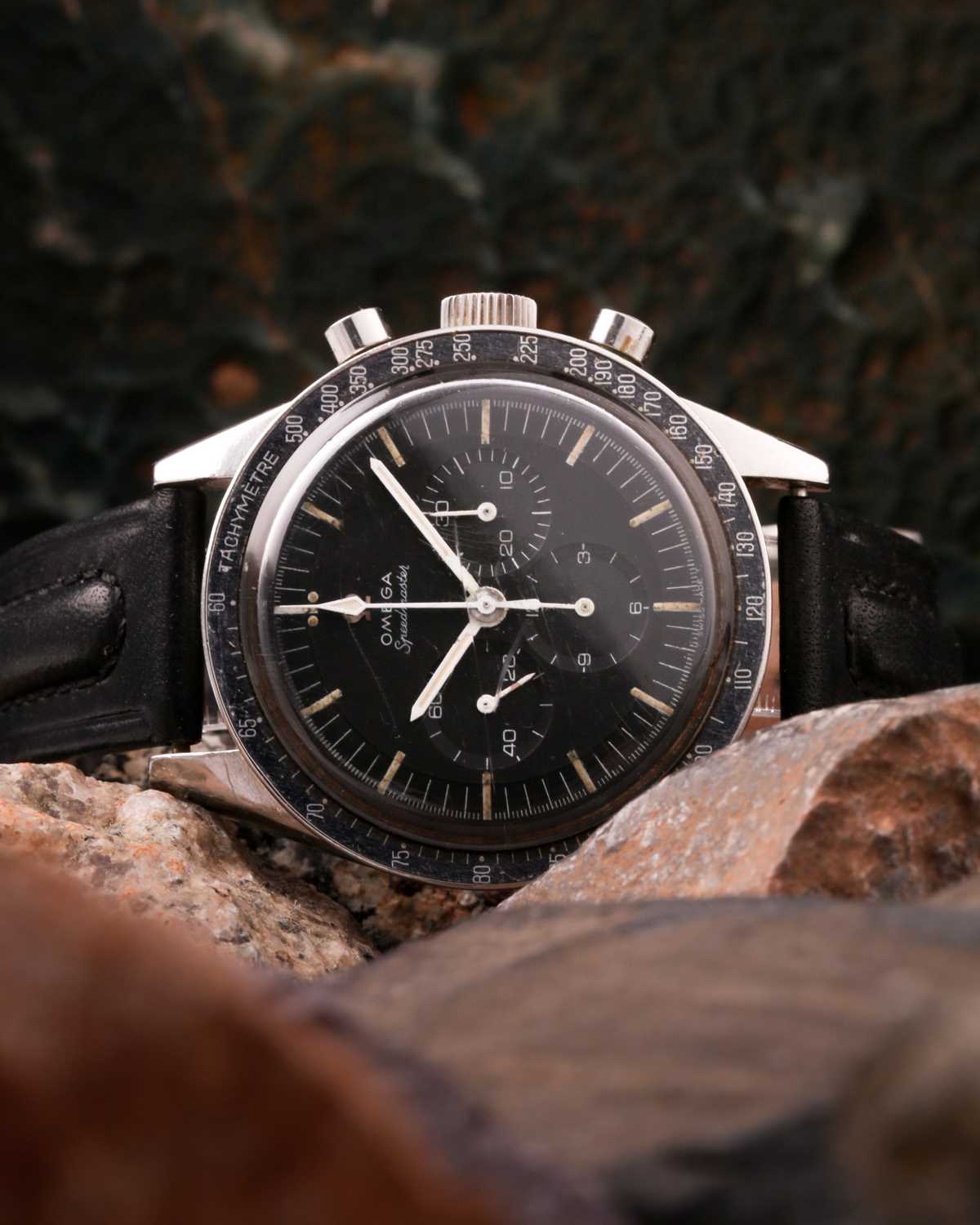 A very rare 1964 Omega Speedmaster reference 105.003-64 'Ed White' stainless steel chronograph - Image 11 of 19