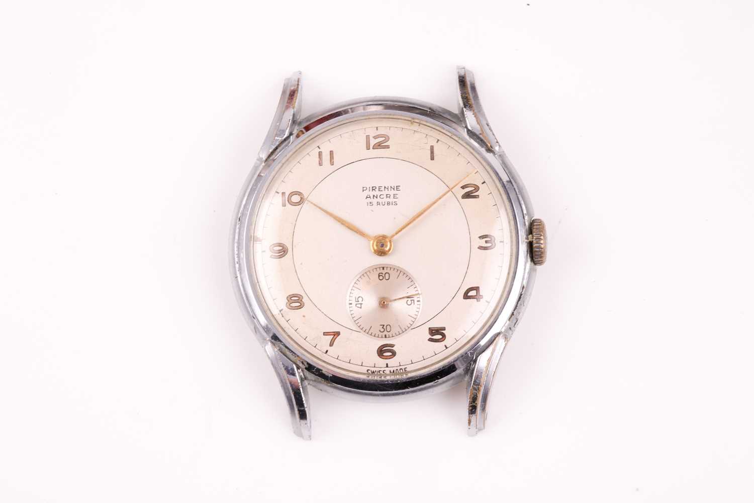 A group of four assorted wristwatches, comprising a 9ct yellow gold Rotary watch, a Pirenne - Image 9 of 9