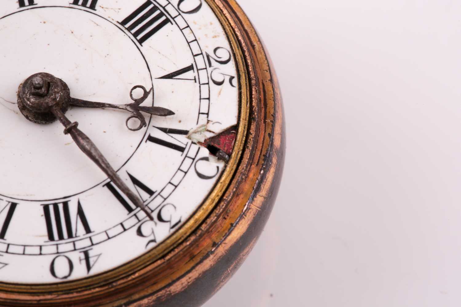 Two Georgian pair cased pocket watches, one by James Wilson of London, the other by Henry Redpath of - Image 2 of 10