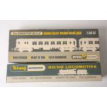 A Wrenn Railways Brighton Belle 2 car multiple unit set, comprising W3004/5 BR blue/grey and W3006/7