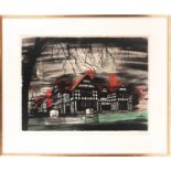 John Piper (1903-1992), 'Wightwick Manor', 1977, 44/75, signed and numbered in pencil to the margin,