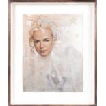 Jonathan Yeo (b.1970), 'Girl in the Studio (Nicole Kidman)', limited edition artist proof print on