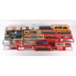 A large quantity of boxed Hornby railway model locomotives, carriages and rolling stock, mostly