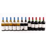 Seven bottles of Chanson Bourgogne Chardonnay (5 x 2002 and 2 x 2001), together with five bottles of