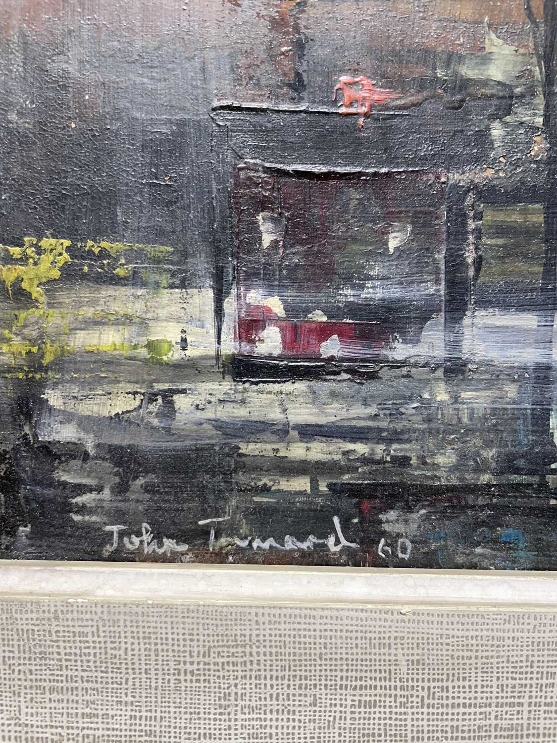 John Tunnard (1900-1971) British, 'Paris', oil on panel, signed and dated 1960, 31 cm x 39 cm in a - Image 13 of 13