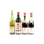 Four 750ml bottles of vintage wine, comprising: a 1934 Leoville-Barton St Julien, a 1959 Beaune