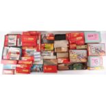 A large collection of model railway track and related accessories, to include examples by Tri-ang