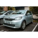 Skoda Citigo Se 12V motor car. Registration YC12 PDZ. First registered 31/05/2012. Mileage 15,492.