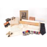 A group of medals (with accompanying miniatures), awarded to Surgeon Rear Admiral James Lawrence-