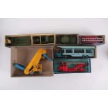 A collection of six boxed Dinky Supertoys models, comprising 956 Turntable Fire Escape, 651