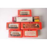 A group of boxed Rivarossi HO Scale model railway items, comprising: 11814 'Northern Pacific',