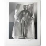 Horst P. Horst (American/German 1906-1999) 'Blanche Grady, Schonheit in wachs' (1938) Vintage silver