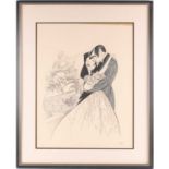 Hirschfield, Albert (American 1903-2003) "Gone With The Wind" signed and numbered limited edition