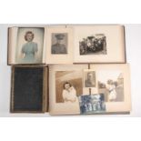 An early 20th century photograph album containing many albumen type photographs detailing Parmoor