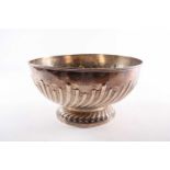 A Victorian trophy bowl of Irish interest. London 1892 by Walter and John Barnard, retailed by