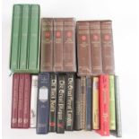 A group of Folio Society books, to include 'The Annals of Hampstead' in three volumes, by Thomas