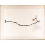 Victor Pasmore RA (1908-1998), 'Points of Contact', mongrammed and dated limited edition lithograph,