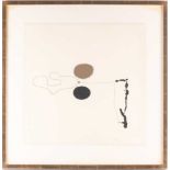Victor Pasmore RA (1908-1998), 'Linear Development II', from 'Points of Contact', 1970', artist