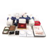 A quantity of Lladro collectables, to include Collectors Society items, It Wasn't Me (07672), candle
