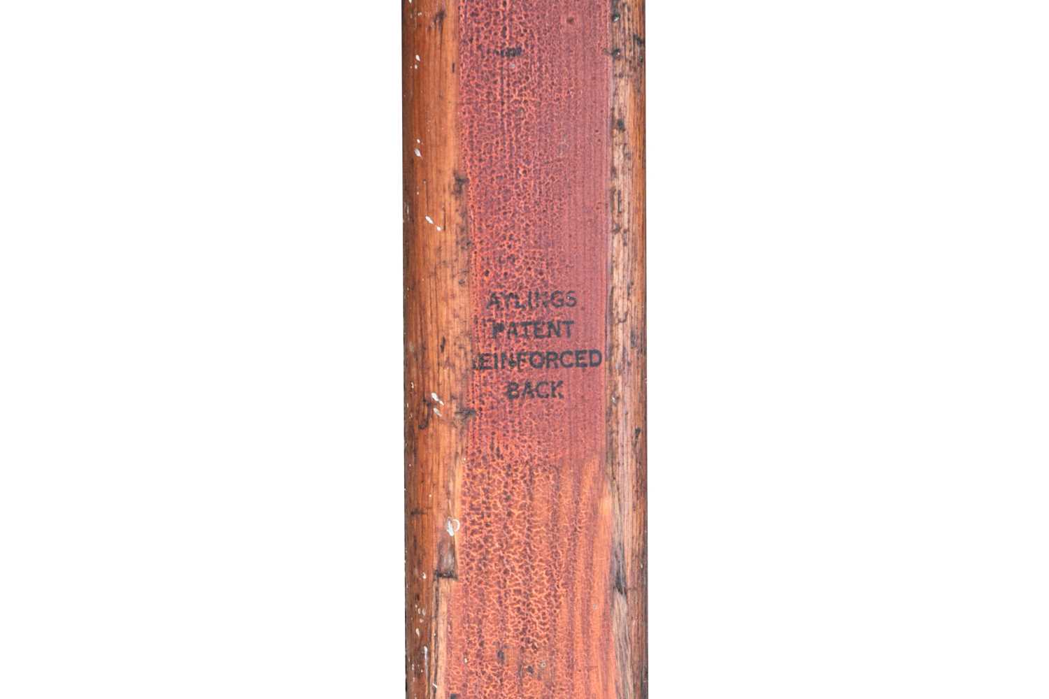 A 1950s commemorative Gonville & Caius College Cambridge rowing blade bearing the legend "Gonville & - Image 3 of 6