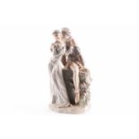 A large Lladro figure group 'Lovers from Verona' model number 1250, 39cmCondition report: With no