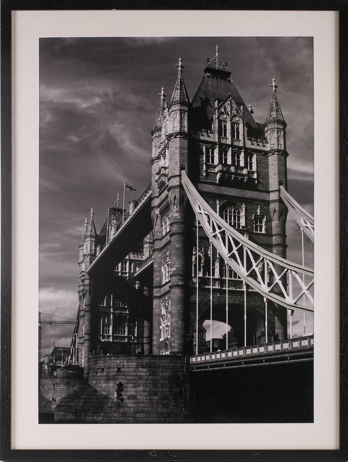 Steve Mayes, Tower Bridge, London, and St Paul's Cathedral, London, photographic prints, a pair, - Image 8 of 11