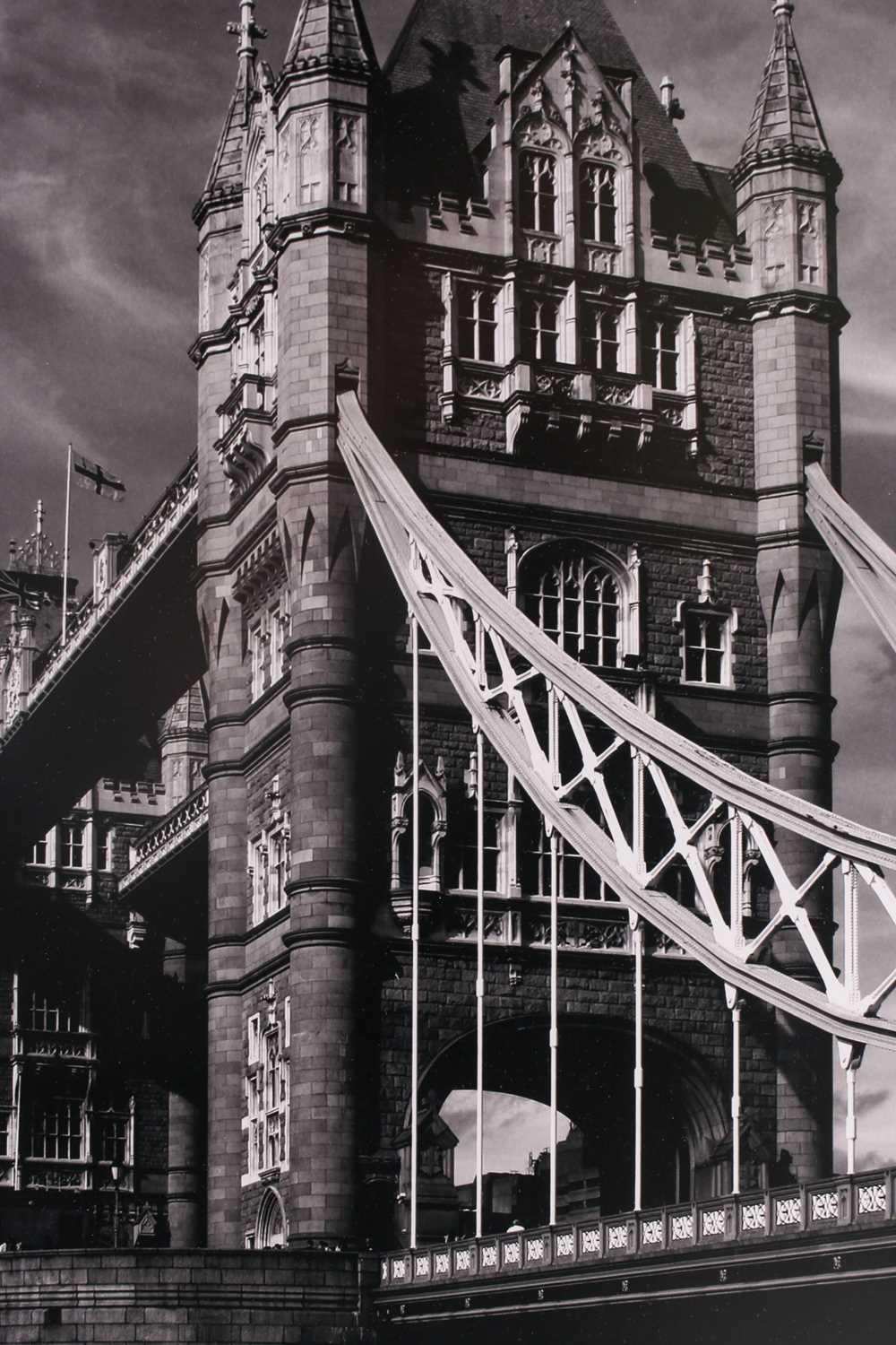 Steve Mayes, Tower Bridge, London, and St Paul's Cathedral, London, photographic prints, a pair, - Image 2 of 11