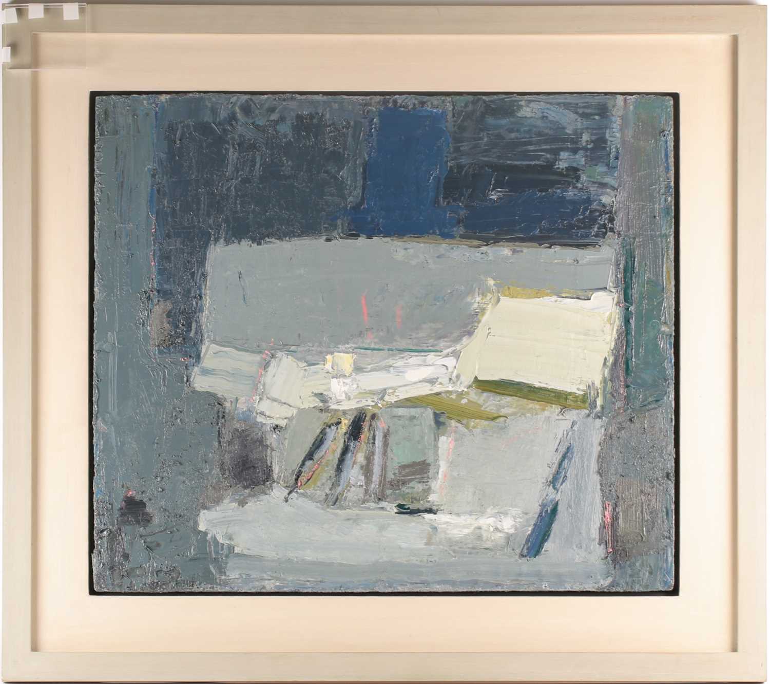 Arthur Neal, (B. 1952), Still life with fish, oil on canvas board, 61.5 cm x 71 cm, Ex. The Mall