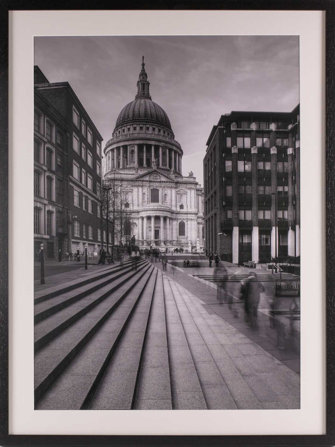 Steve Mayes, Tower Bridge, London, and St Paul's Cathedral, London, photographic prints, a pair, - Image 11 of 11