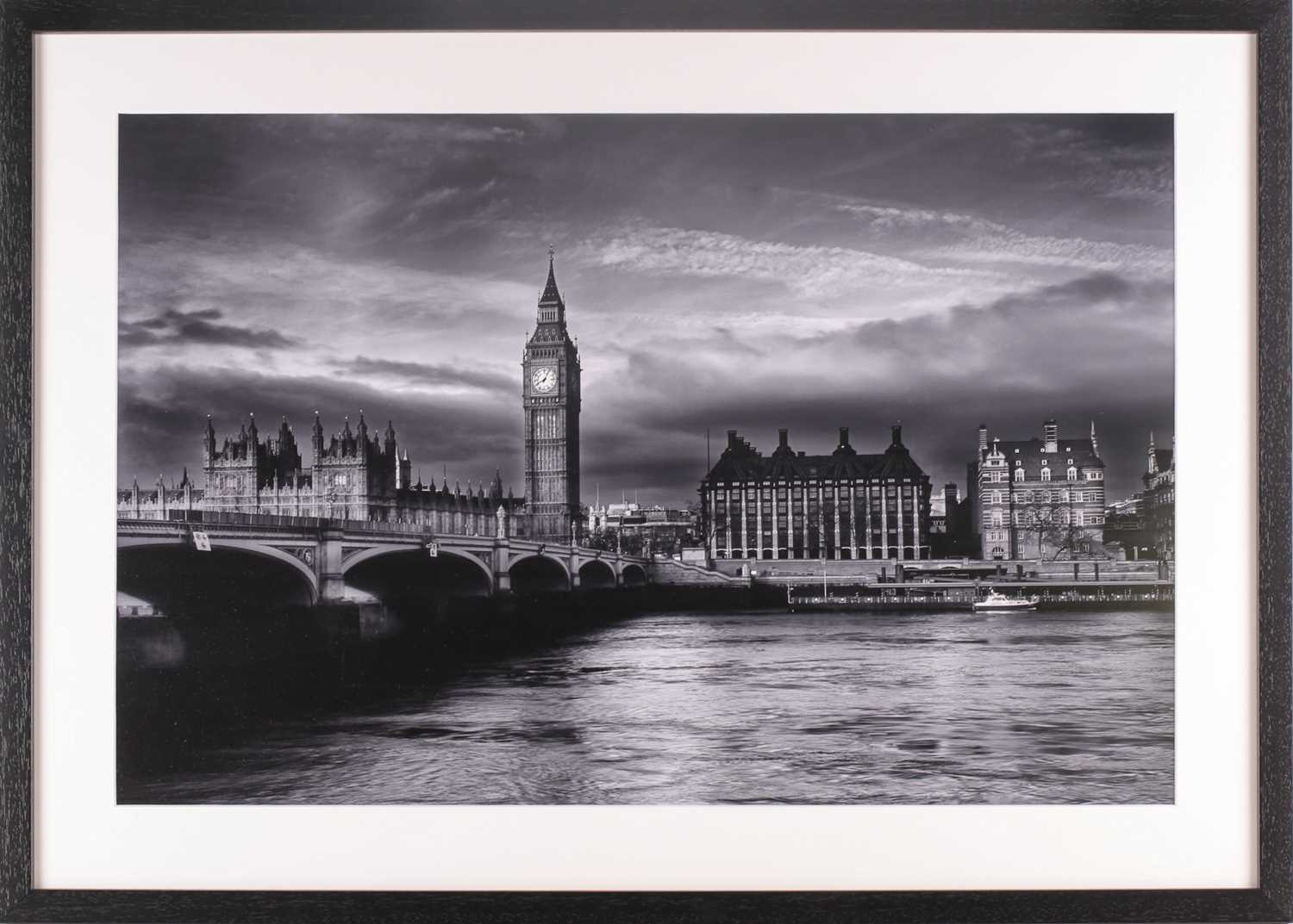 George Kavanagh, Big Ben, London, photographic print, 39 cm x 59 cm, Ex Lambda