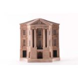 Timothy Richards, an architectural model of the Tyl Theatre (Mozart's Theatre, Prague), 18 cm high x