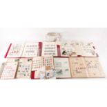 GB and world stamps. A collection of assorted GB and world stamps including: four albums of mint