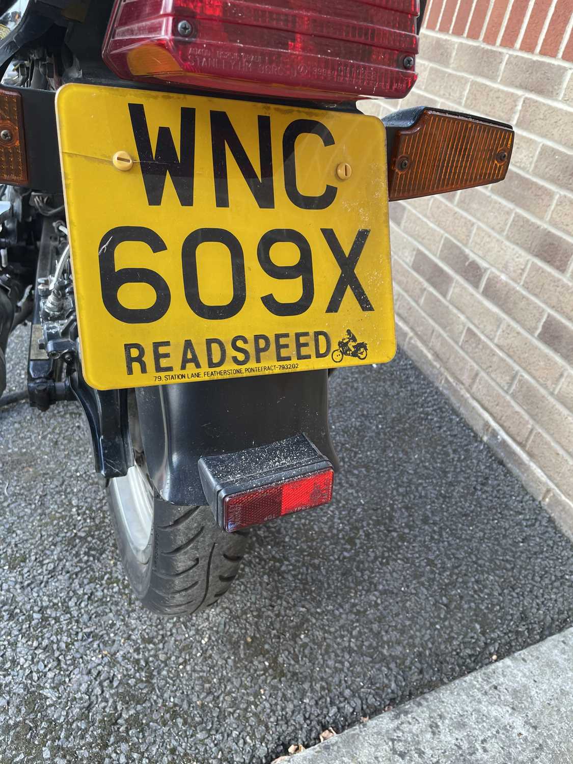 A 1982 Honda CX500EC Motorcycle, registration WNC 609X, current mileage showing as 31,298, not - Image 9 of 27