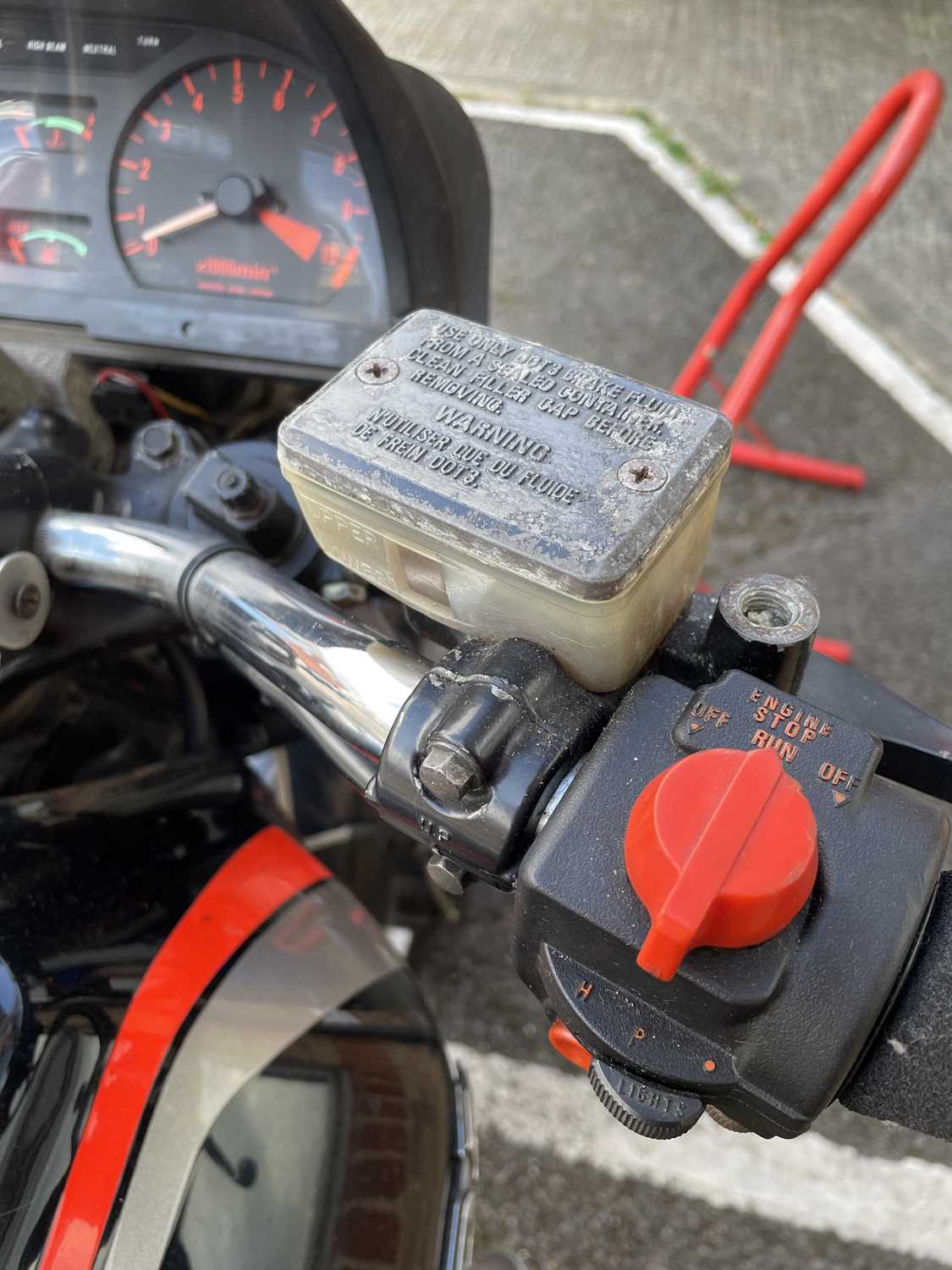 A 1982 Honda CX500EC Motorcycle, registration WNC 609X, current mileage showing as 31,298, not - Image 15 of 27