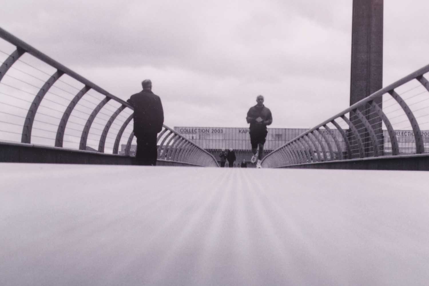 † Manuela Hofer, Urban Perspectives, Millenium Bridge London, photographic print, 29 cm x 29 cm. - Image 2 of 3