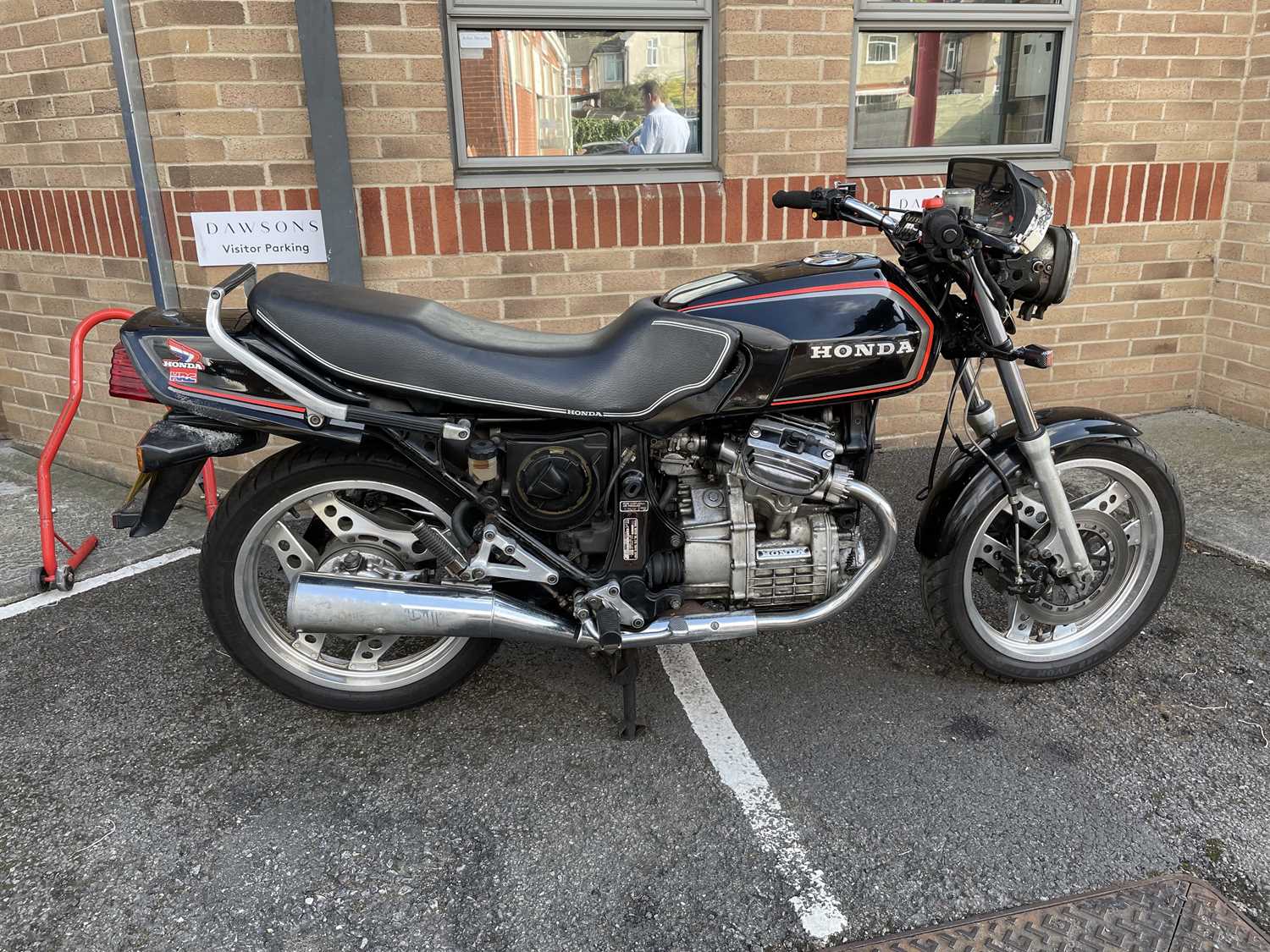 A 1982 Honda CX500EC Motorcycle, registration WNC 609X, current mileage showing as 31,298, not - Image 13 of 27