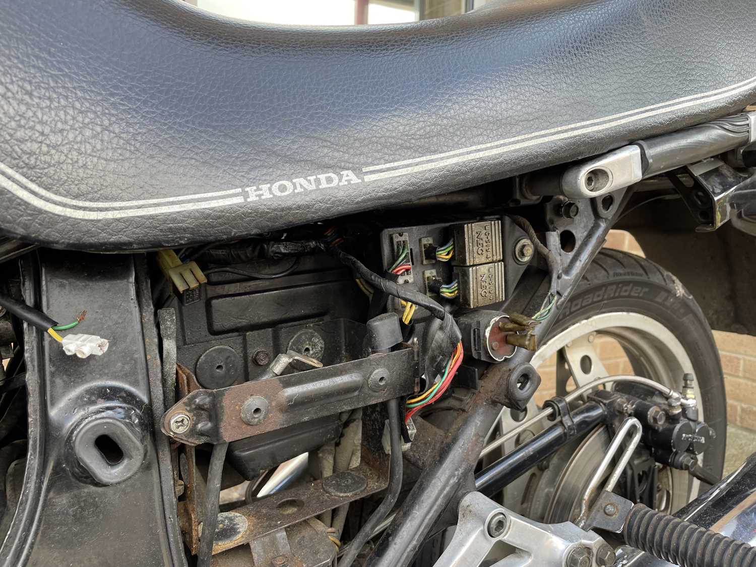 A 1982 Honda CX500EC Motorcycle, registration WNC 609X, current mileage showing as 31,298, not - Image 5 of 27