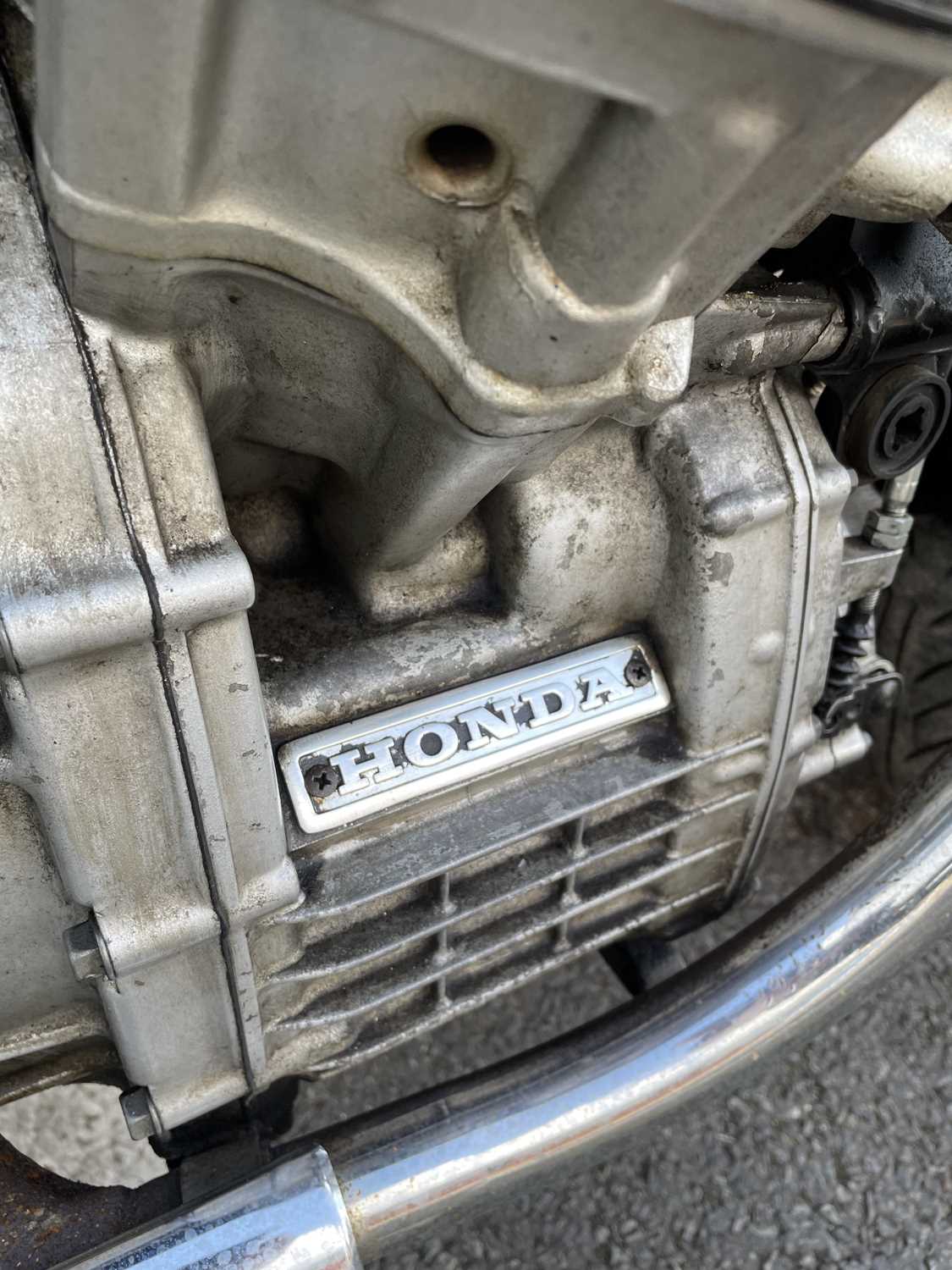 A 1982 Honda CX500EC Motorcycle, registration WNC 609X, current mileage showing as 31,298, not - Image 20 of 27