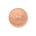 A South African Kruggerand, dated 1979.Condition report: 1oz fine gold